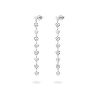 Orecchini Rue des Mille Donna in Argento Zirconia ORZ-018 MUL CUO RH - ORZ-018 MUL CUO RH